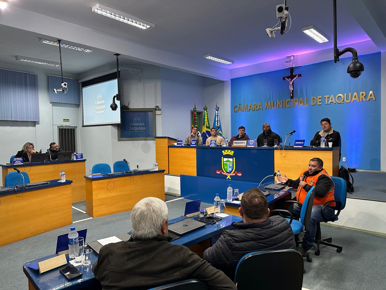 Perturbação do sossego em Taquara é tema de audiência na Câmara de Vereadores