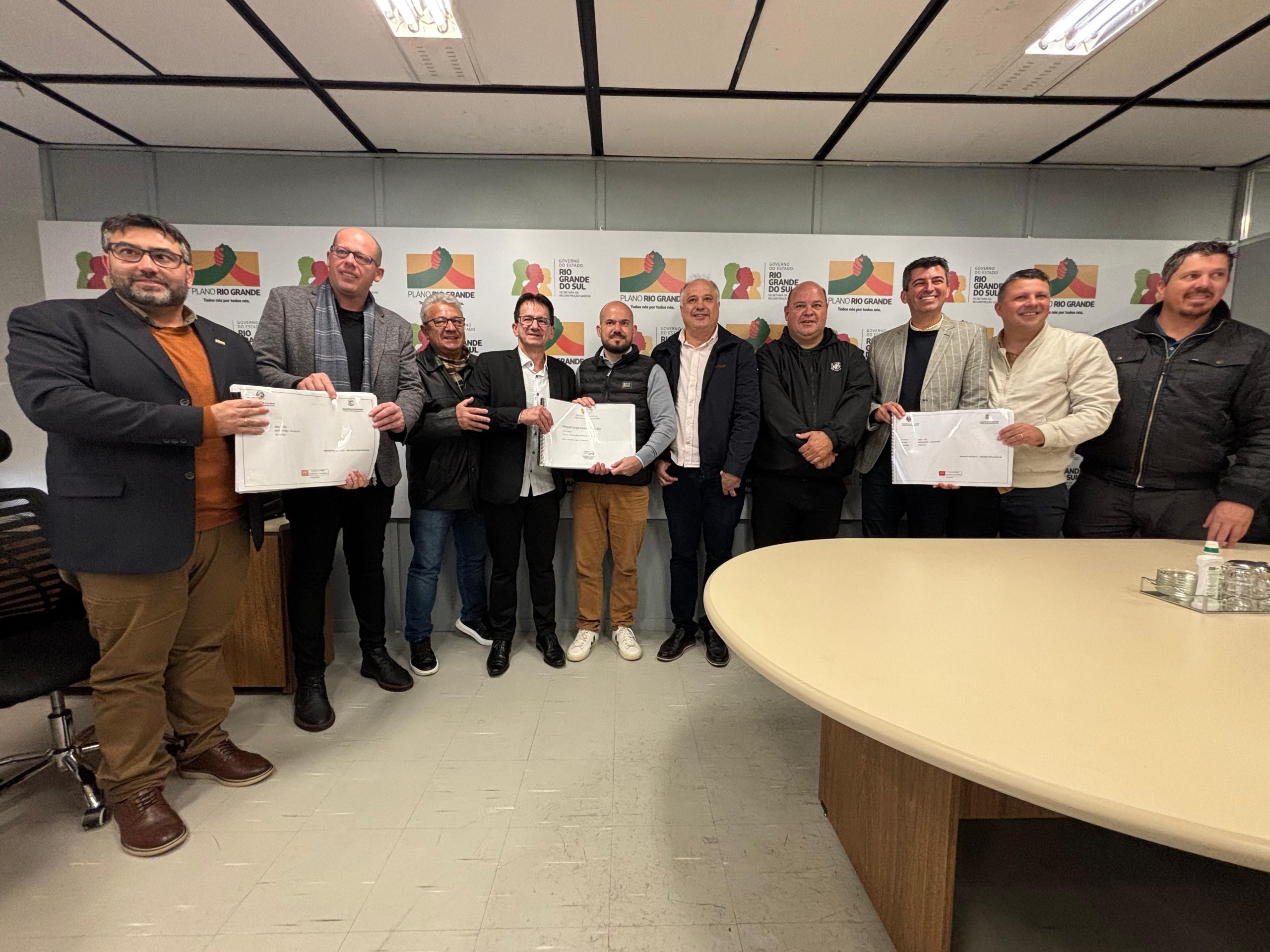 Municípios se unem por asfaltamento da ERS-239 e da ERS-484