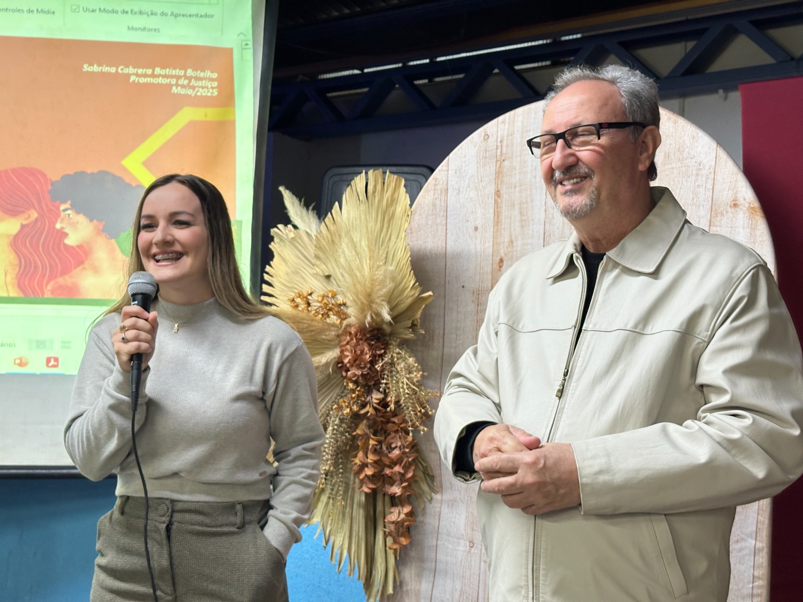Chá das Mães reúne trabalhadoras do setor calçadista de Parobé e reforça combate à violência contra a mulher
