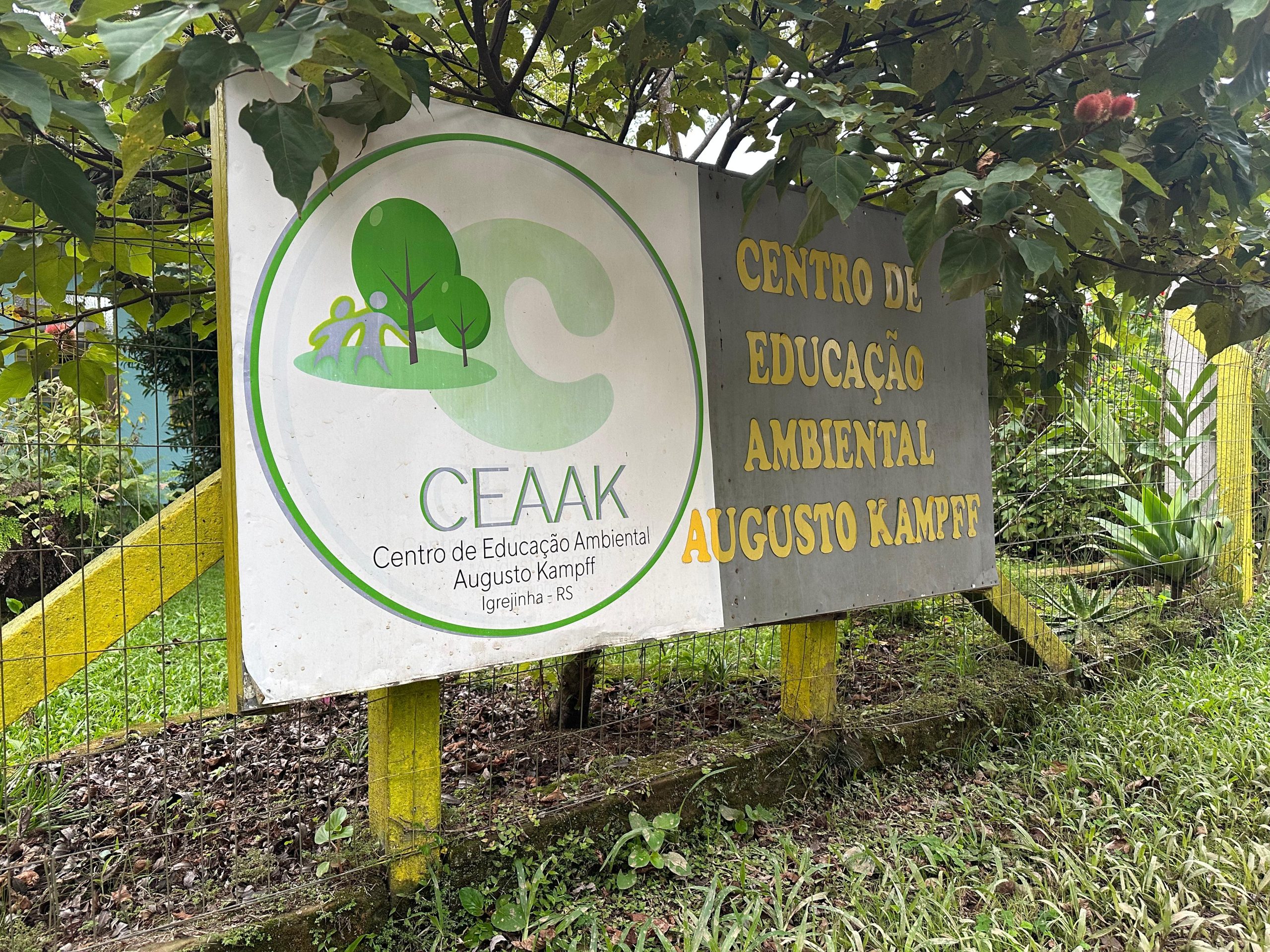 CEAAK promove atividades de conscientização ambiental a estudantes em Igrejinha