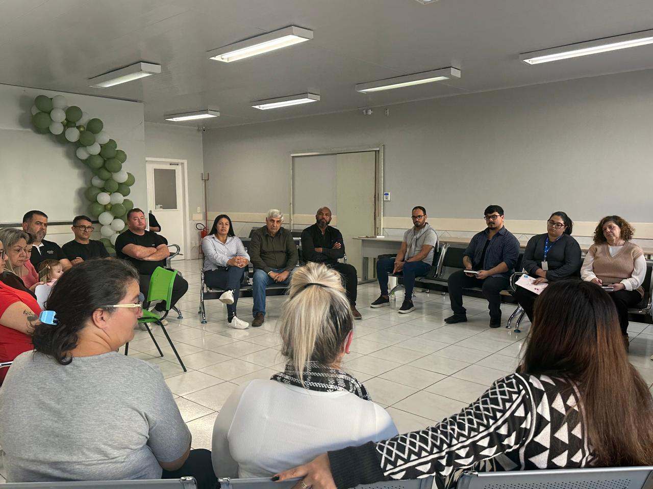 Moradores de Taquara cobram soluções urgentes na saúde pública em reunião com autoridades