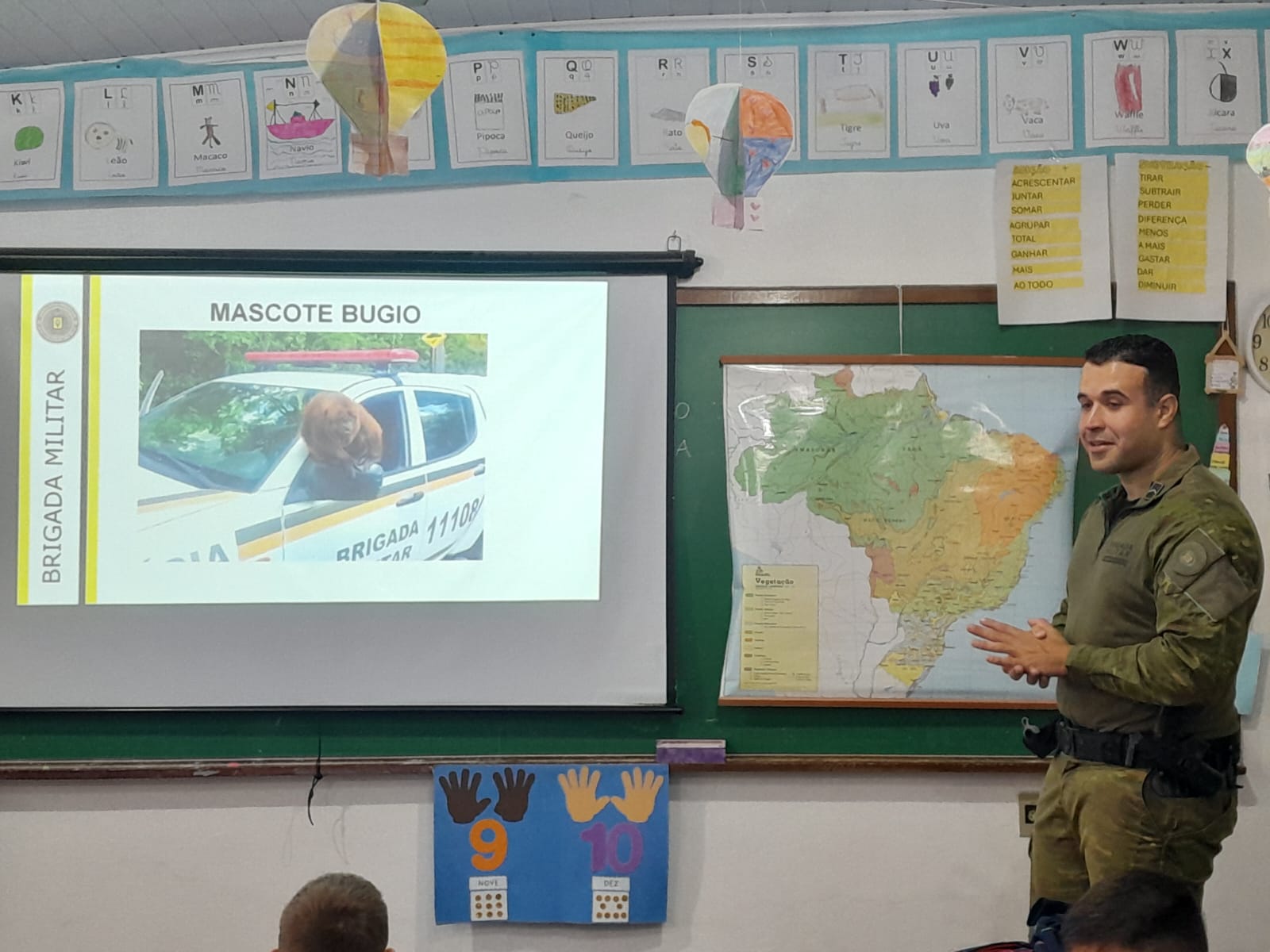 Patrulha Ambiental realiza palestra na Semana do Meio Ambiente de Igrejinha