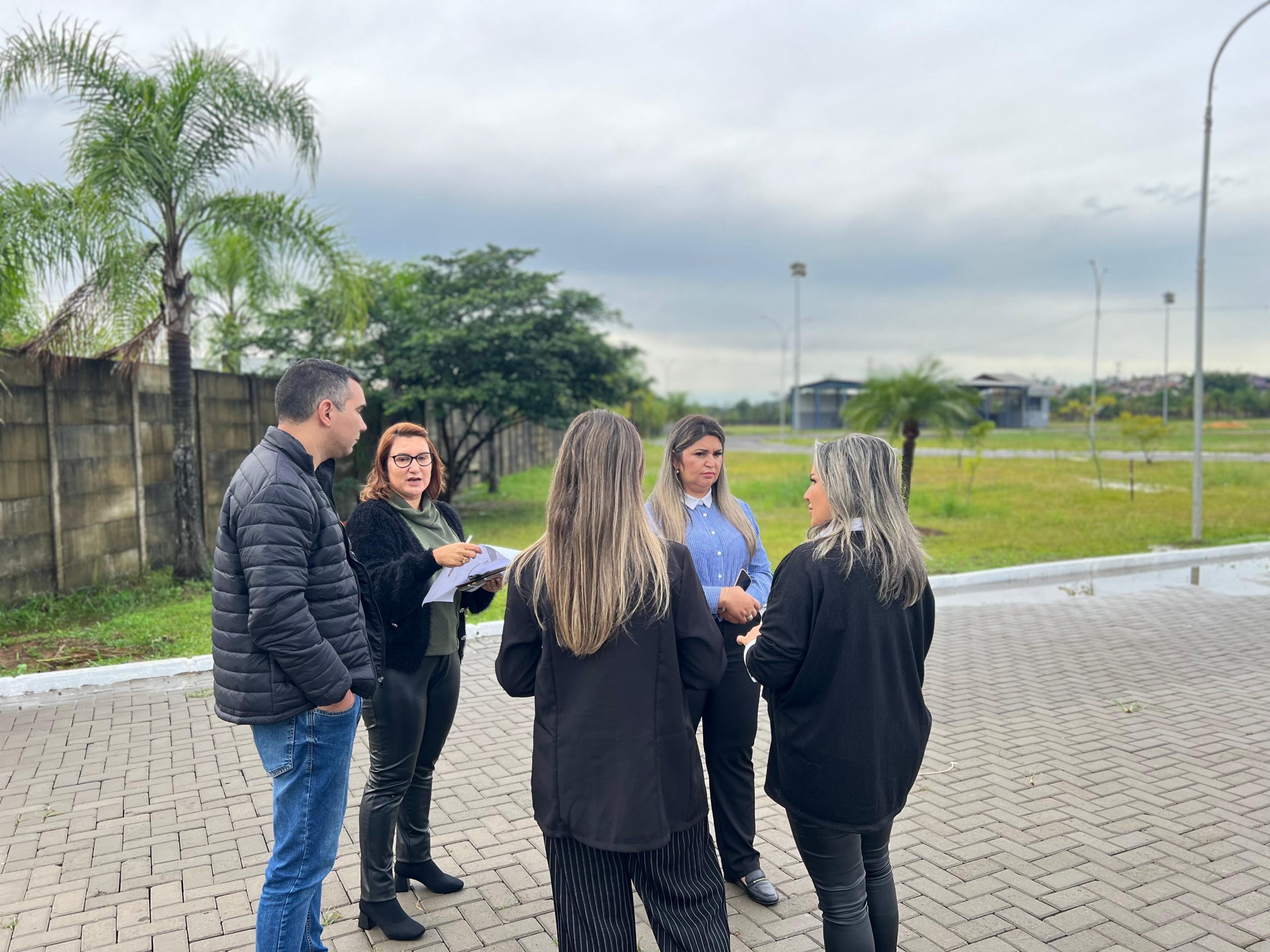 Revitalização do Parque do Festejando transformará espaço em centro de lazer em Parobé