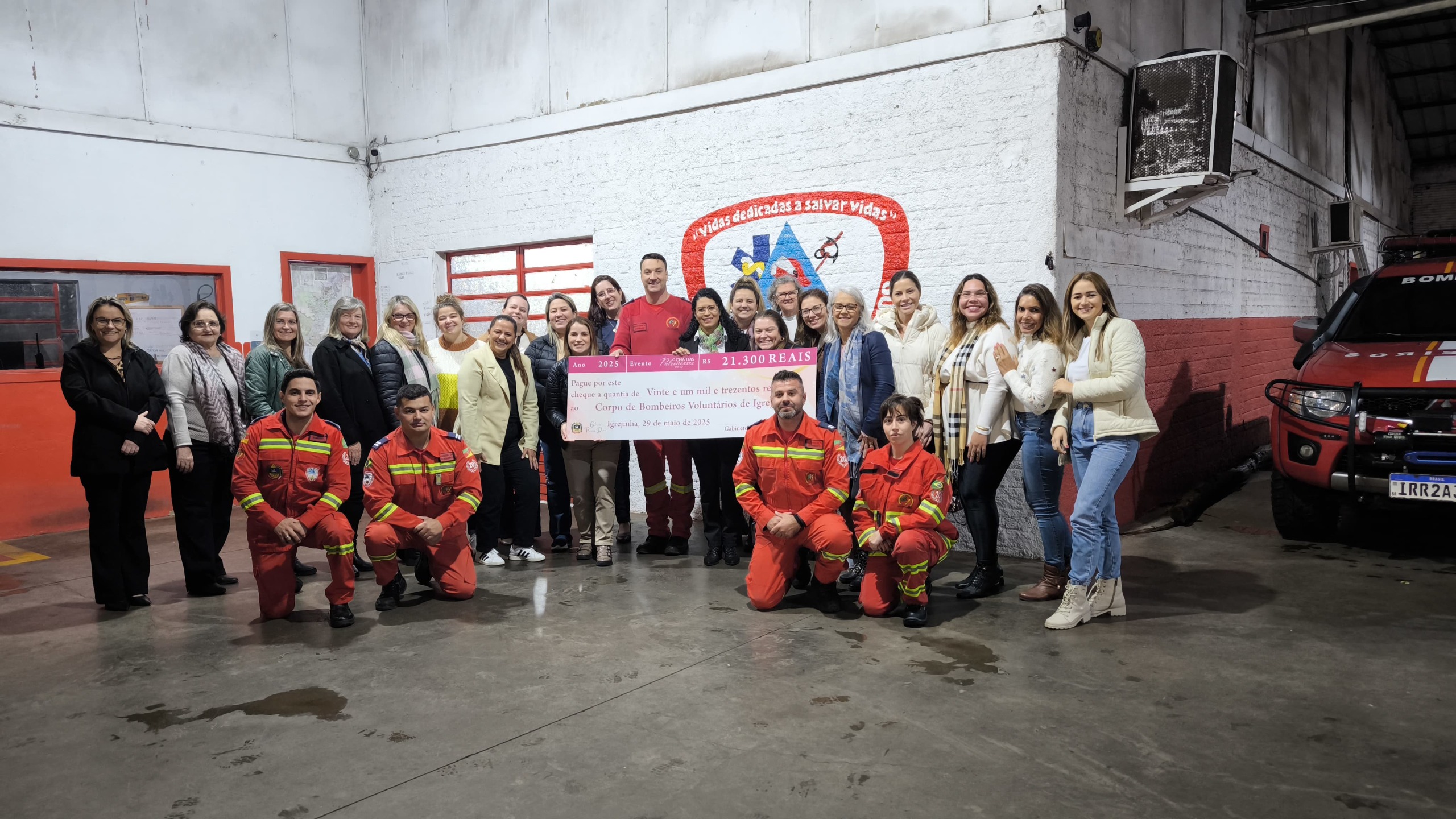 Evento arrecada mais de R$ 21 mil para os Bombeiros de Igrejinha