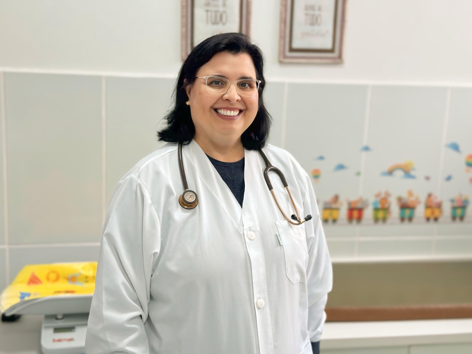 Claudia Rocha Azocar, pediatra da rede pública de Saúde em Taquara, esclarece dúvidas sobre a Síndrome Mão-pé-boca