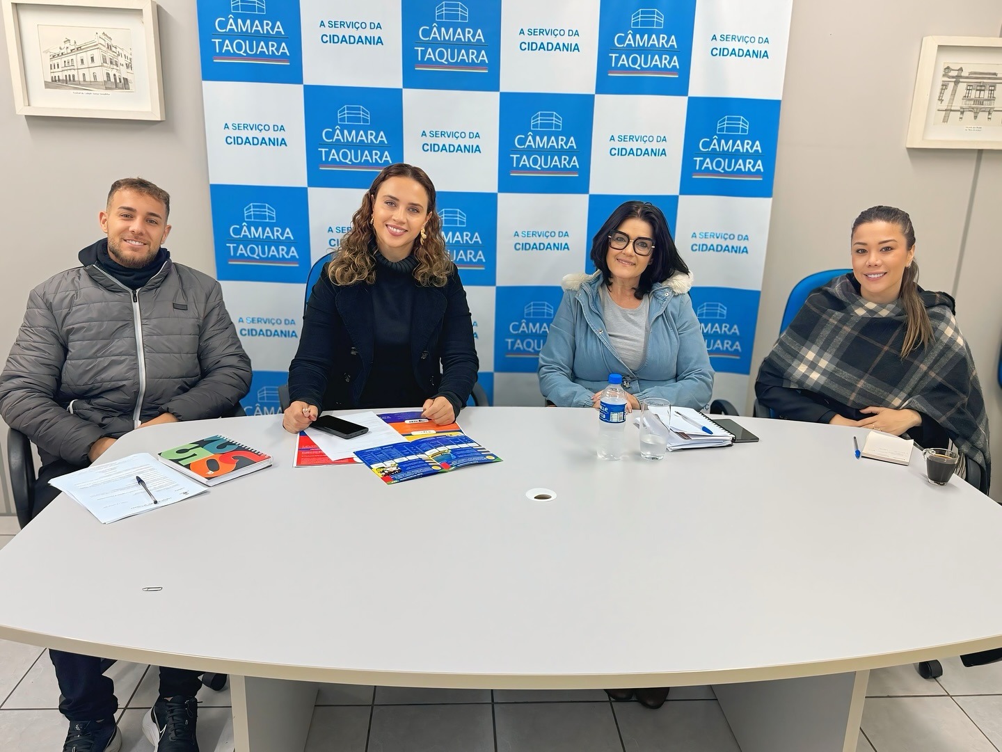 Câmara de Taquara realiza reunião com o Ministério do Esporte sobre programas de incentivo ao paradesporto