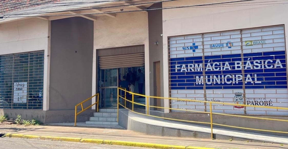 Farmácia municipal de Parobé ultrapassa 80 mil atendimentos em 2025, informa Prefeitura