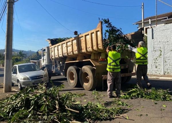 Recolhimento de Podas de Taquara começa nesta semana pelo Bairro Empresa
