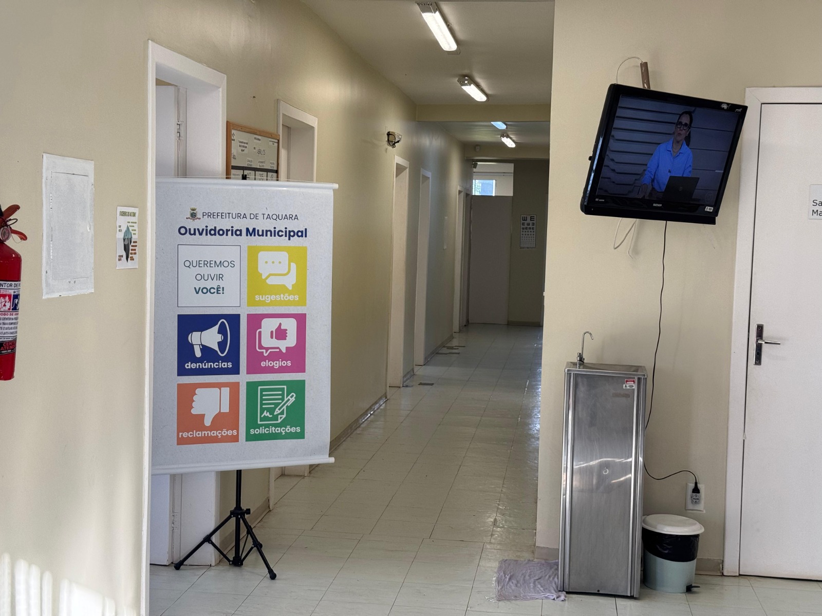 Ouvidoria Itinerante da Prefeitura de Taquara estará na UBS Mundo Novo na próxima terça-feira (17)