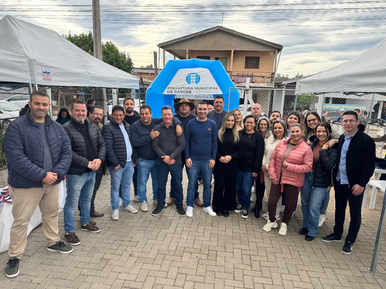 1ª edição do Prefeitura nos Bairros foi realizado em Parobé no sábado