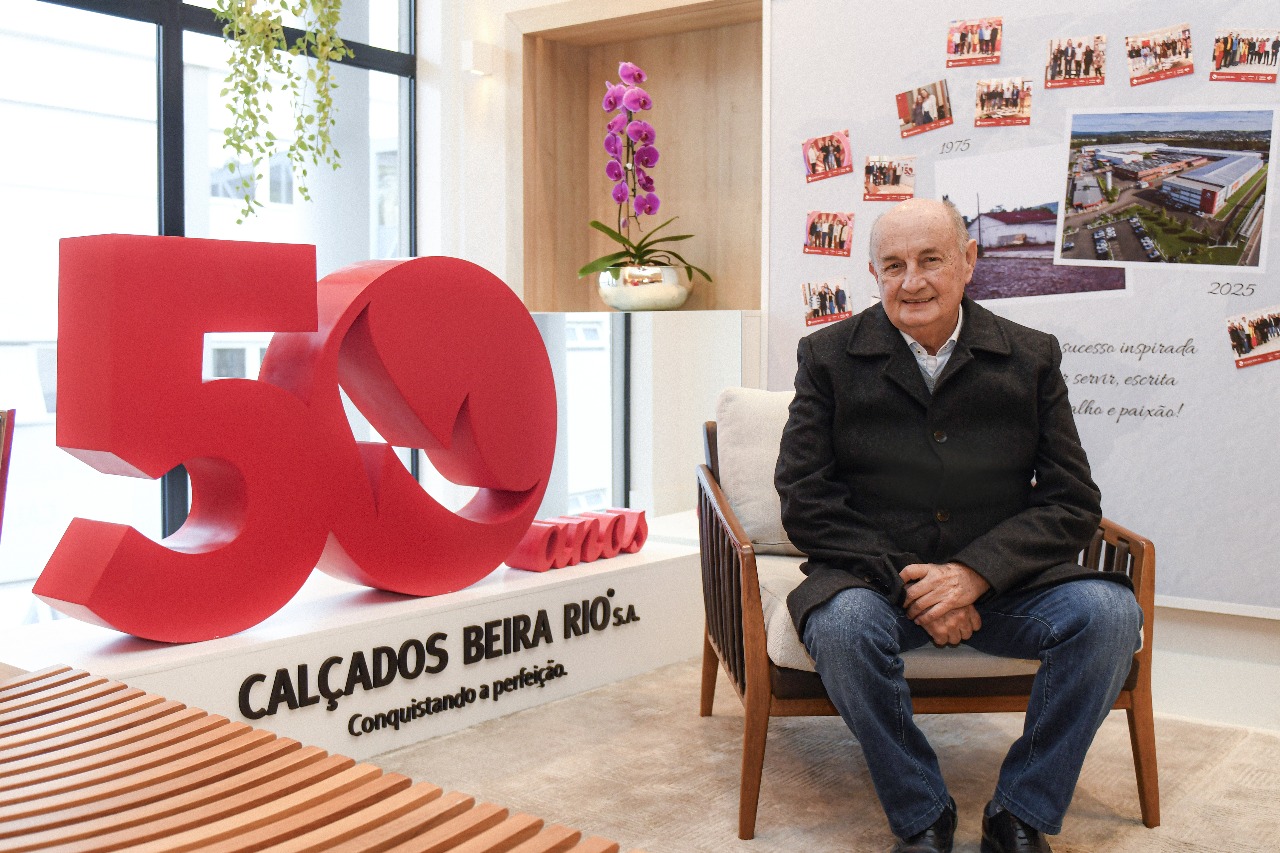 Calçados Beira Rio S.A. celebra 50 anos de história com foco em desenvolvimento sustentável, inovação e presença global