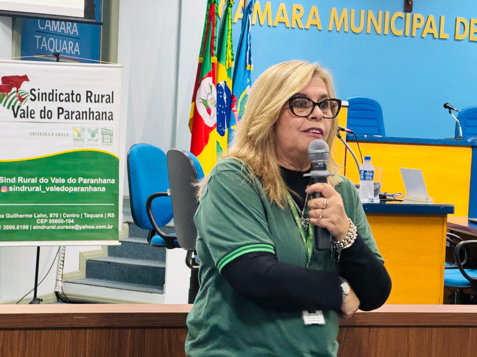 Taquara inicia Programa de Turismo Rural com palestra de sensibilização sobre o potencial do campo como atrativo turístico