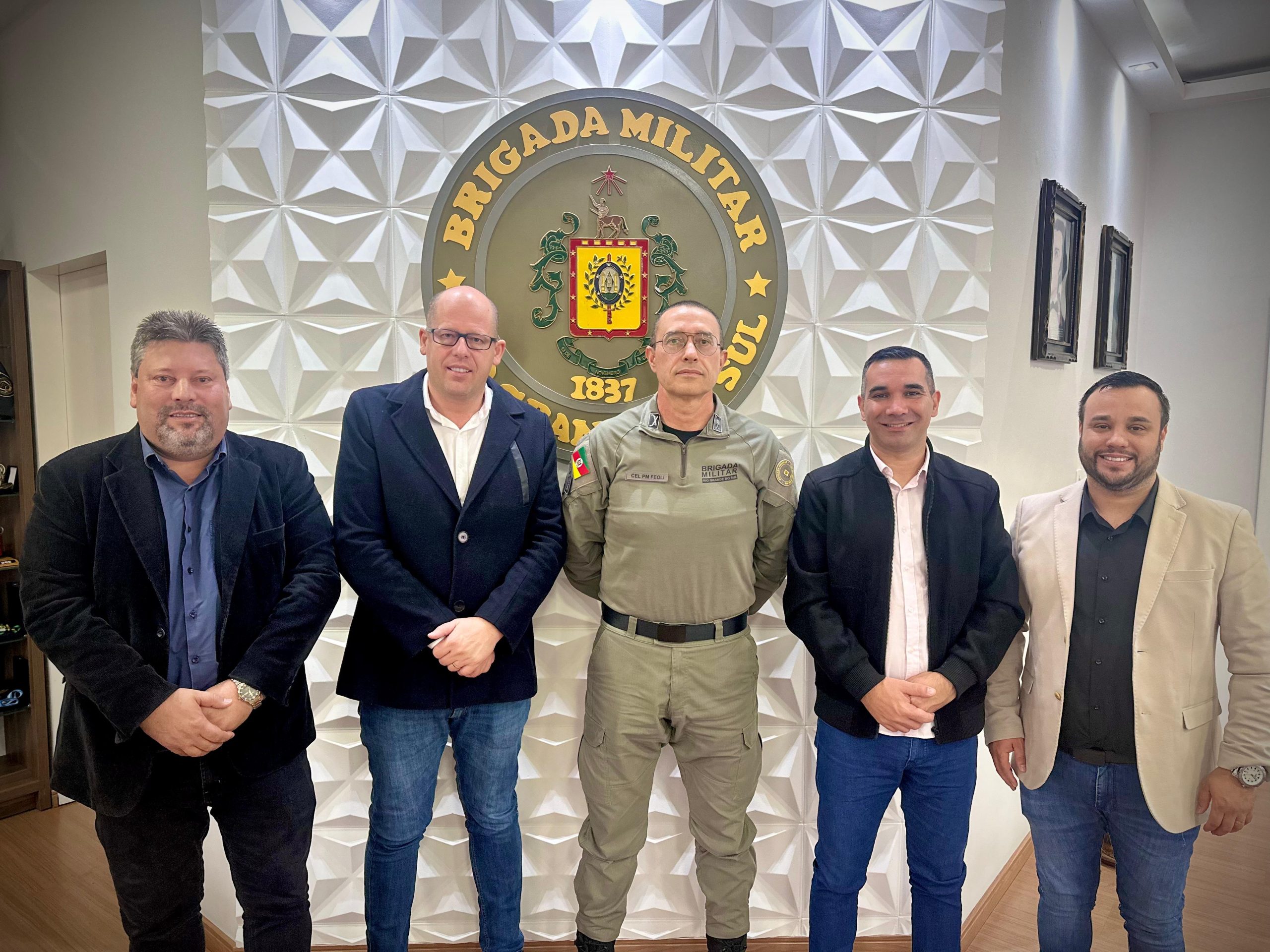 Deputado Joel articula reforço no efetivo da Brigada Militar para Parobé e Nova Hartz