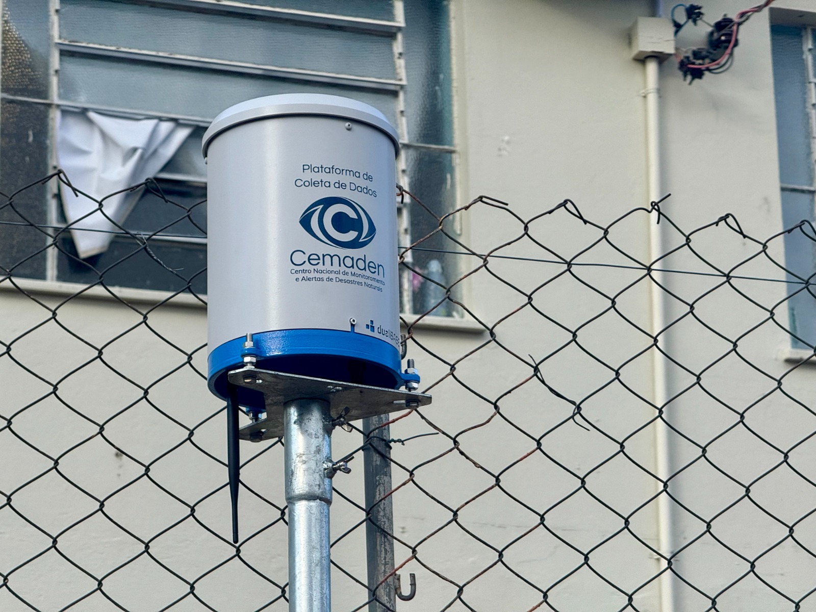 Taquara recebe três estações para monitoramento de chuvas e prevenção de desastres