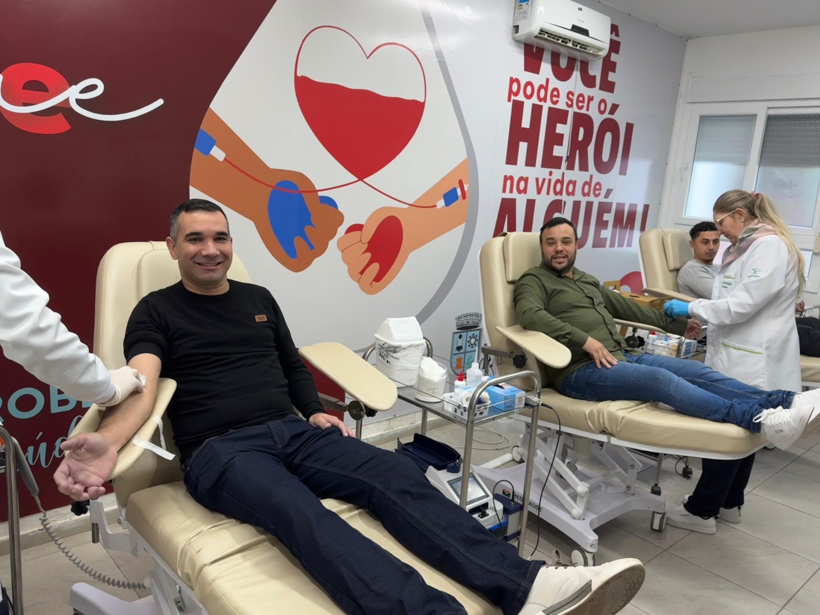 Posto de Coleta de Sangue de Parobé completa dois anos de funcionamento