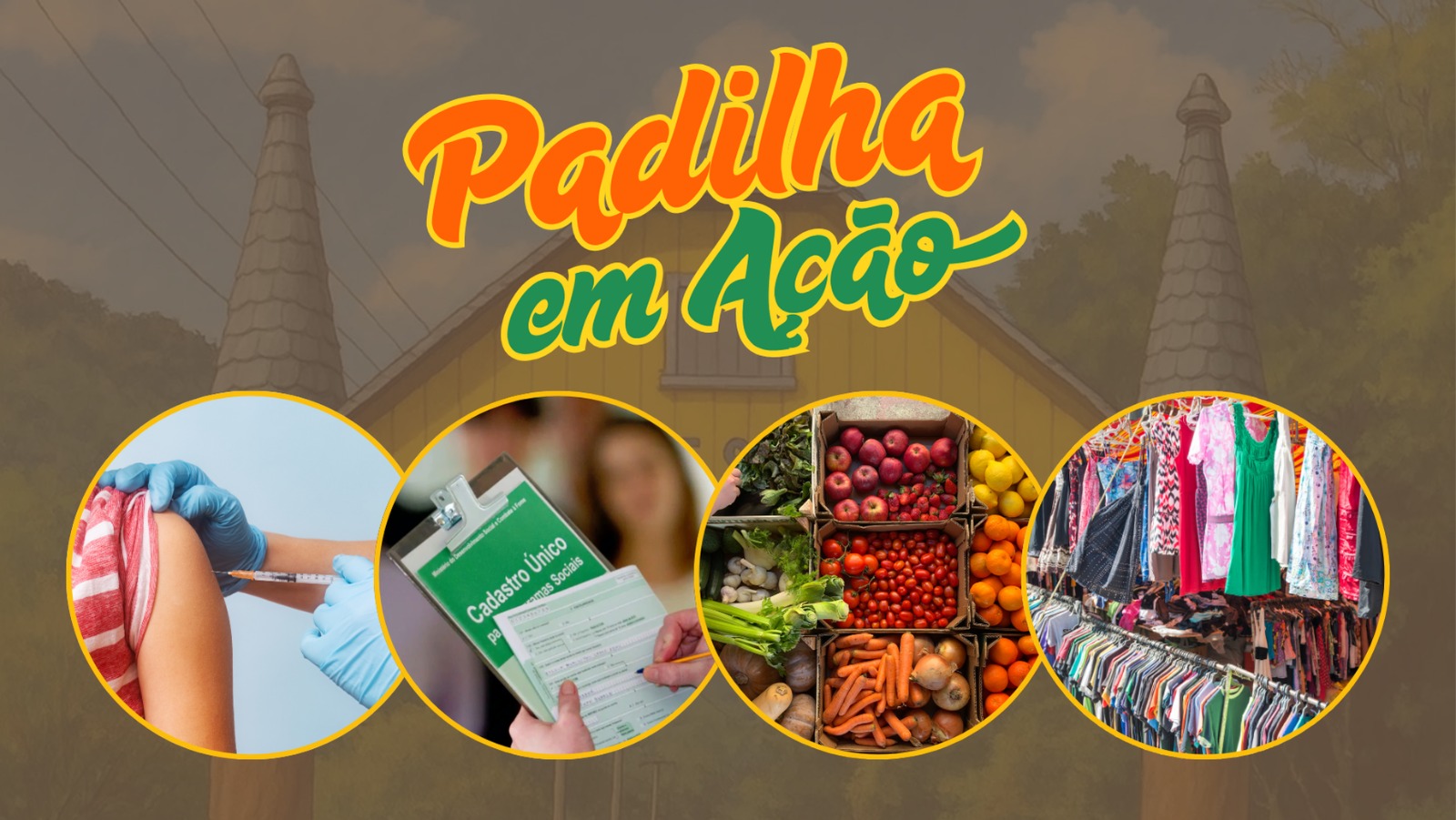 Evento Padilha em Ação ocorre no próximo sábado no Distrito de Padilha