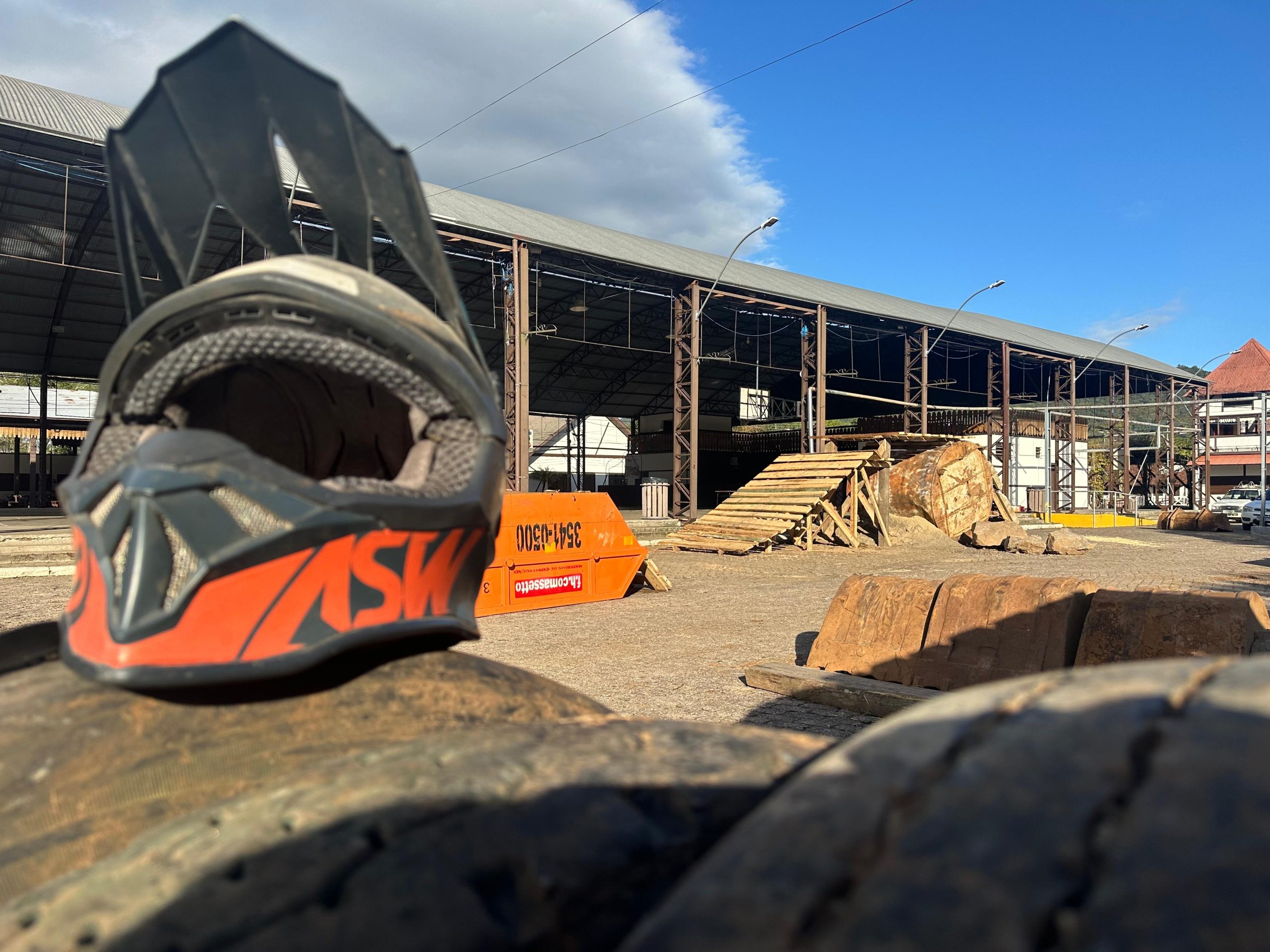 Campeonato de Hard Enduro reúne pilotos em provas de obstáculos e trilhas em Igrejinha