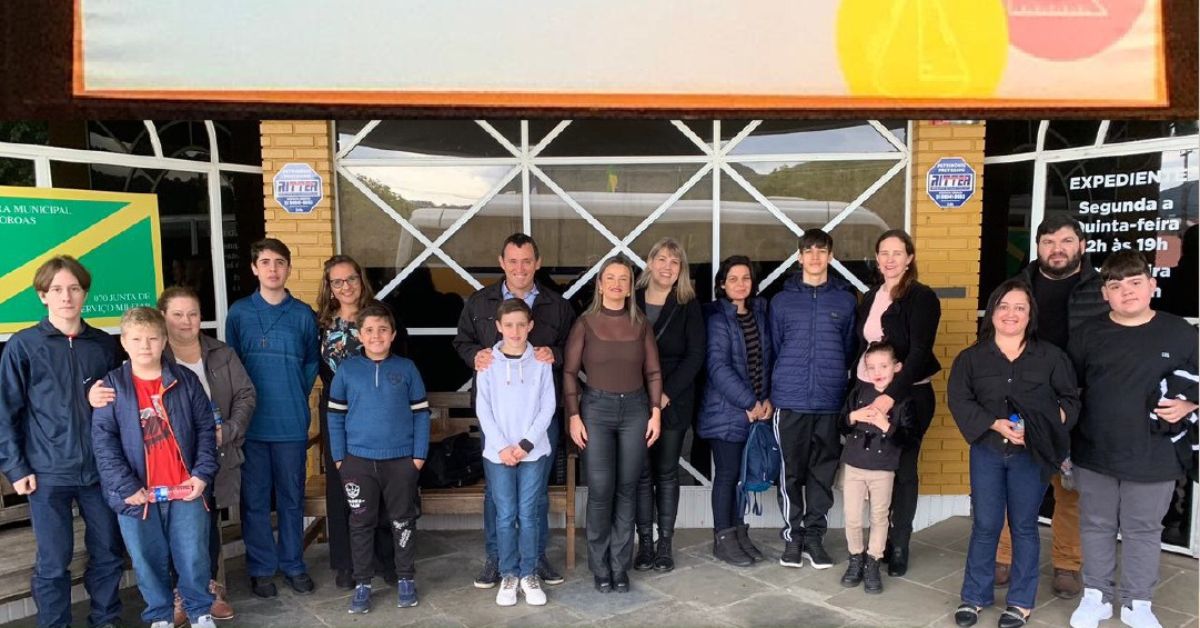 Estudantes de Três Coroas são premiados na Olimpíada Brasileira de Matemática