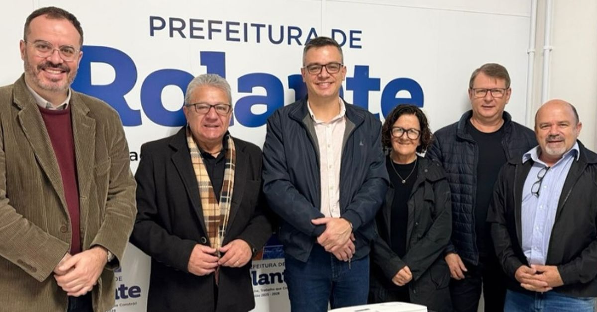 Prefeito de Rolante recebe coordenador de grupo que promove relações com municípios alemães