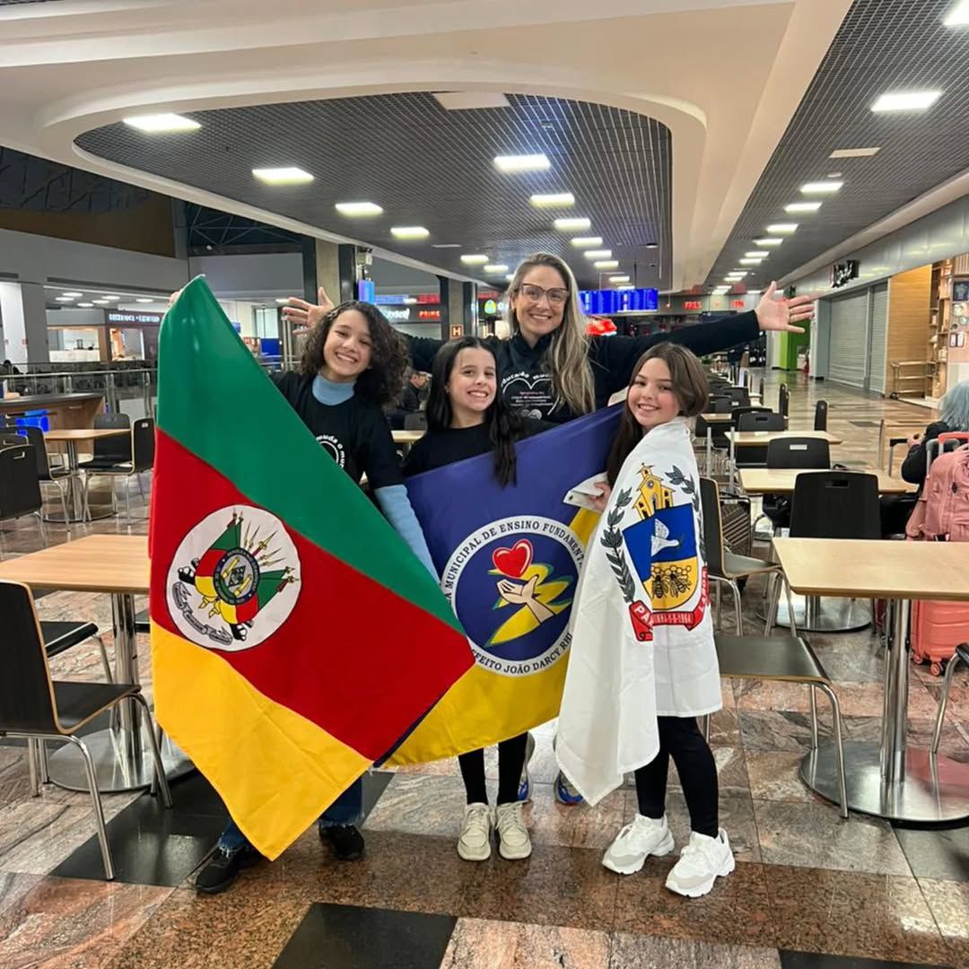 Estudantes de Igrejinha apresentam projeto em feira nacional no Recife