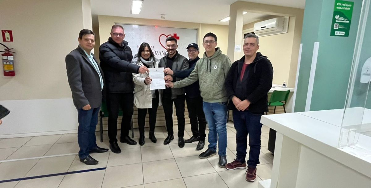 Hospital de Parobé recebe R$ 166 mil em emenda parlamentar para custeio hospitalar