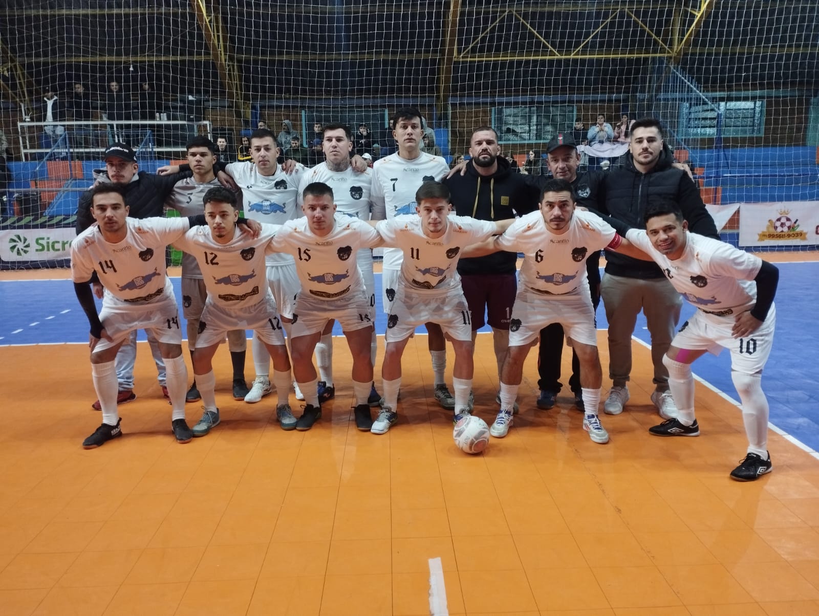 Goleada de 15 gols marca rodada do Futsal de Parobé