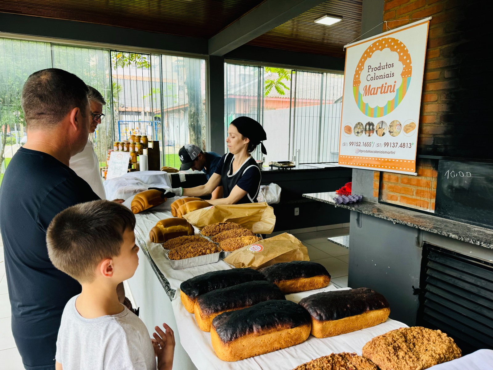 Casa do Colono de Taquara completa 1 ano com 13 mil produtos comercializados e 7 mil pessoas atendidas