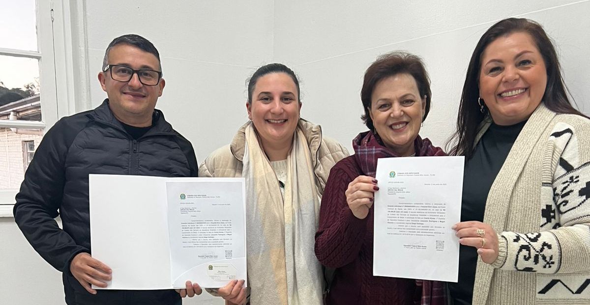 Hospital Bom Jesus recebe R$ 100 mil por emenda solicitada pelos vereadores Neni e Magali