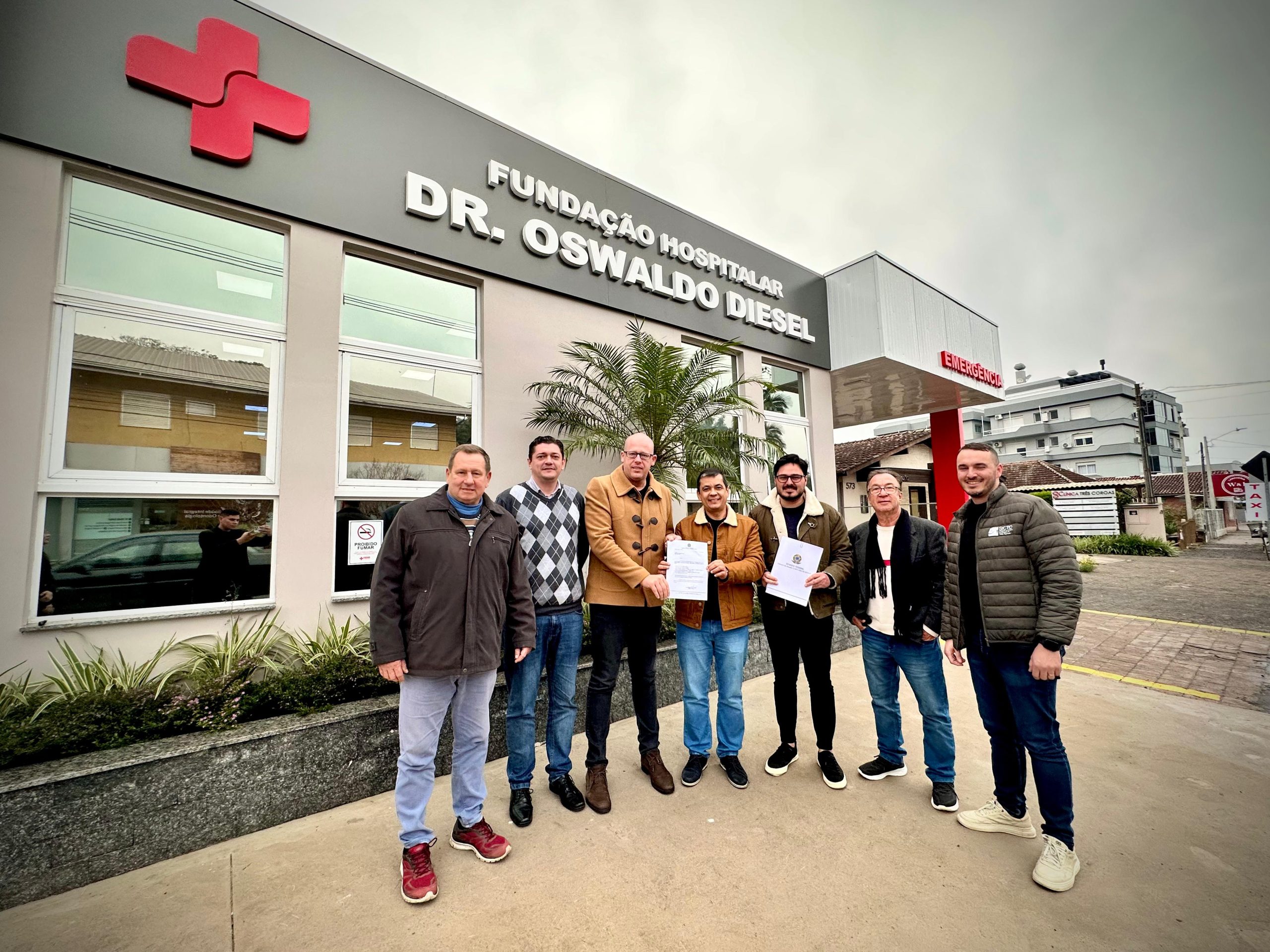 Parceria entre senador e deputado rende R$ 300 mil à saúde de Três Coroas