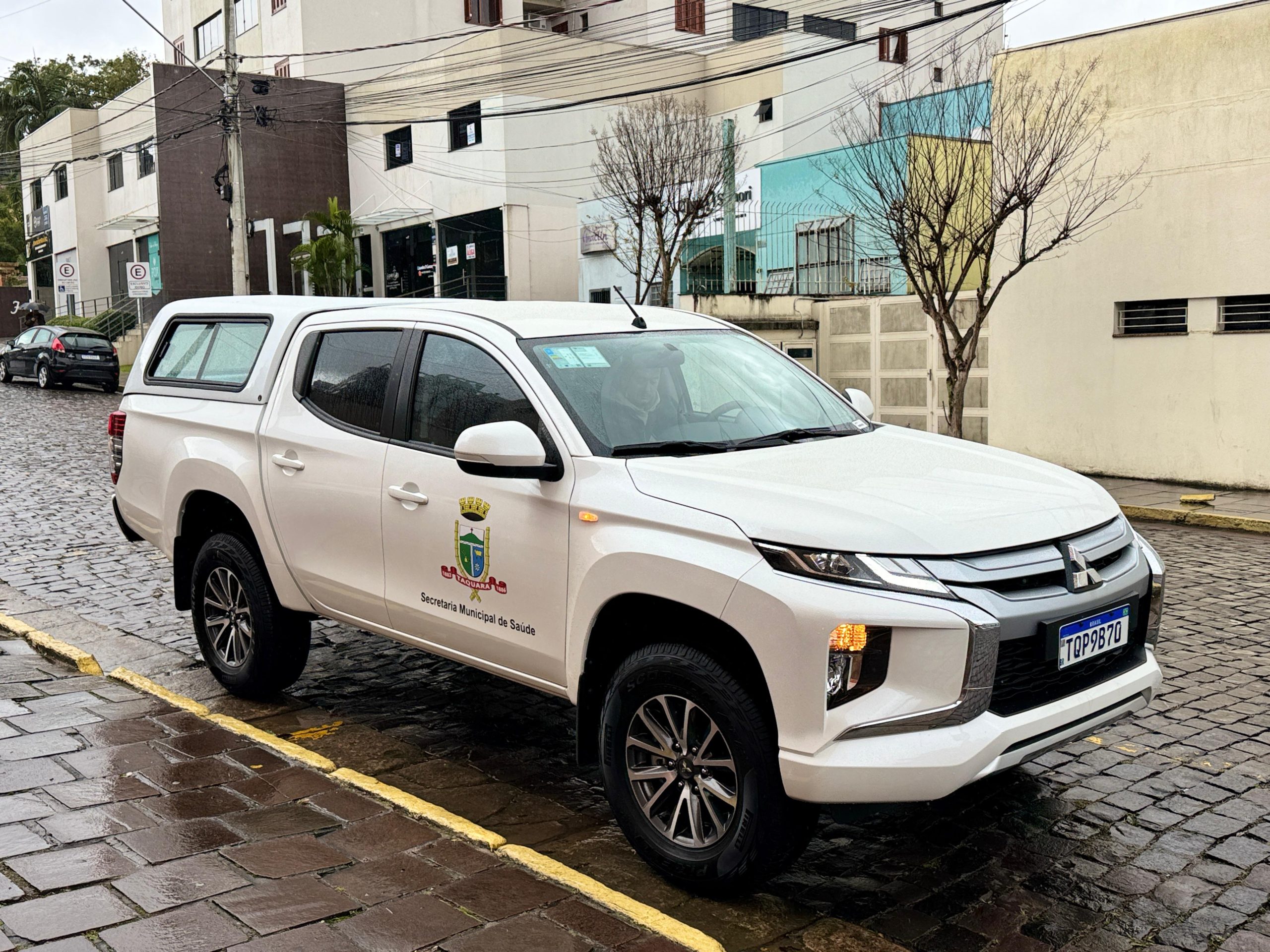 Novo veículo reforça atendimentos em saúde domiciliar especializada em Taquara