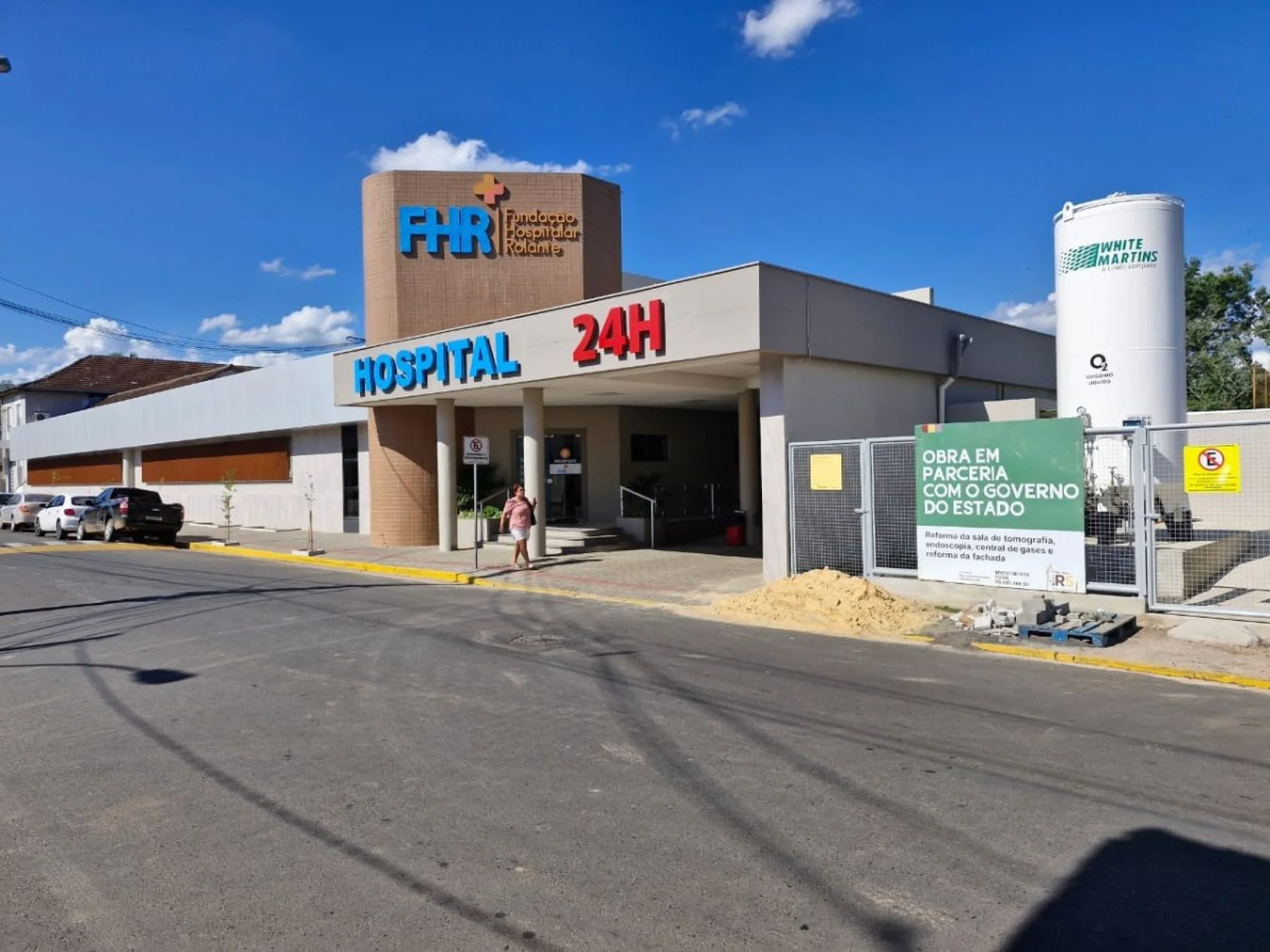 Pacientes transferidos por risco de alagamento começam a retornar ao hospital de Rolante