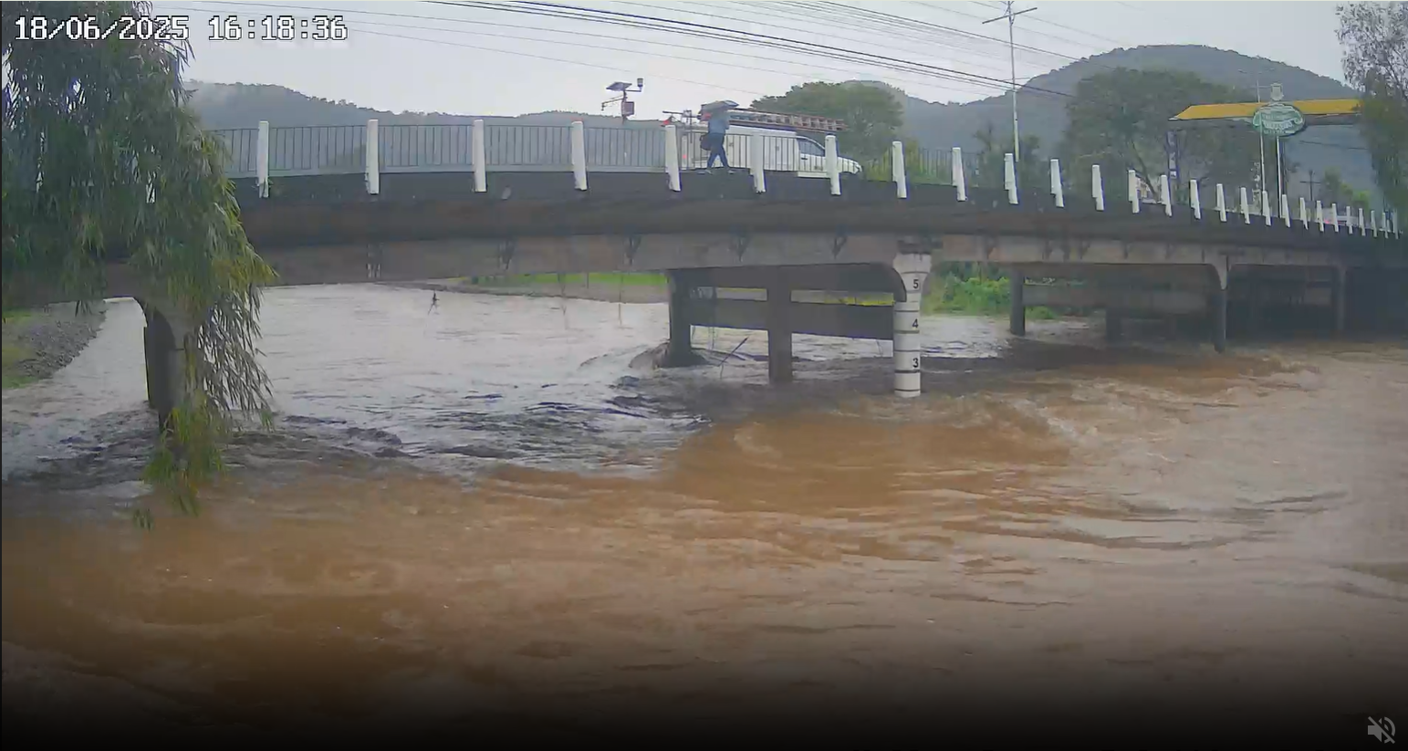 Defesa Civil emite alerta para risco alto de deslizamentos em Três Coroas