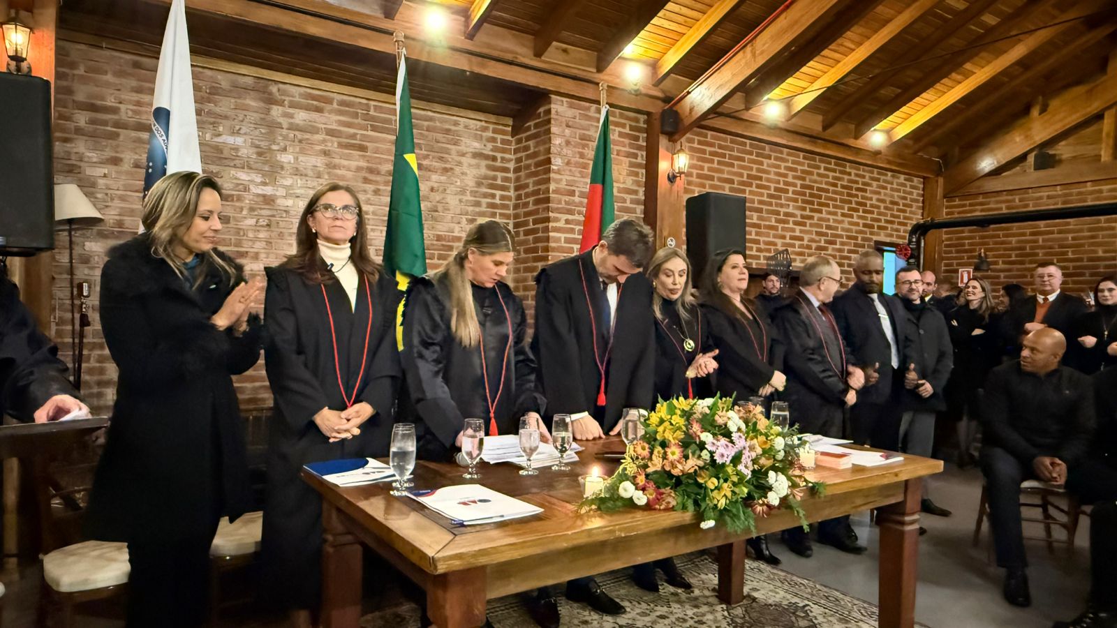 Nova diretoria da OAB Taquara toma posse com foco em união e qualificação