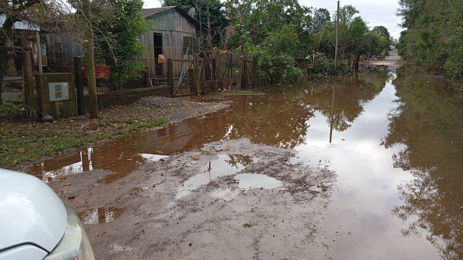 Nível do Rio dos Sinos continua baixando e situação deve normalizar em Taquara nos próximos dias