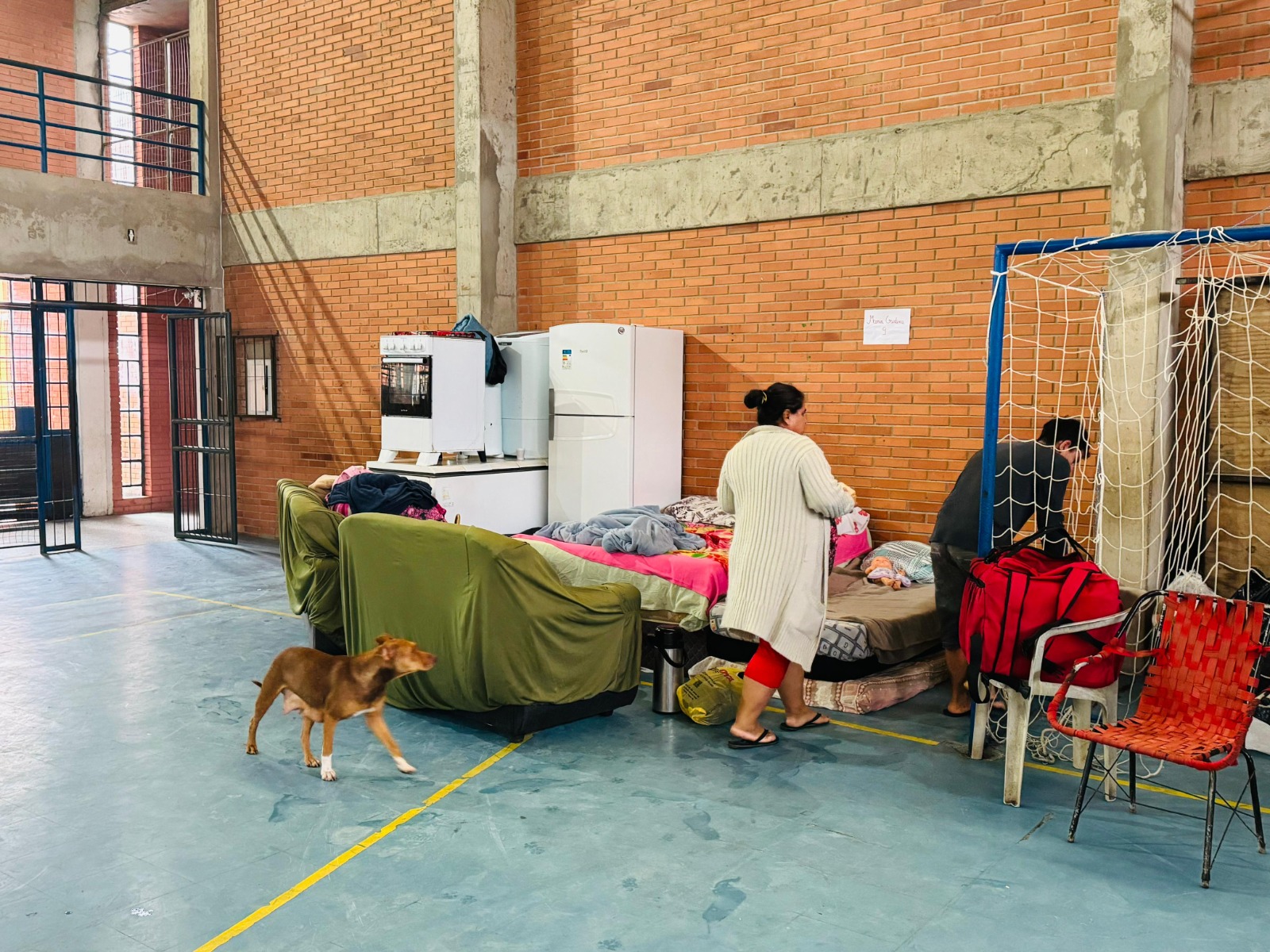 Prefeitura de Taquara solicita doações para famílias afetadas pelas chuvas