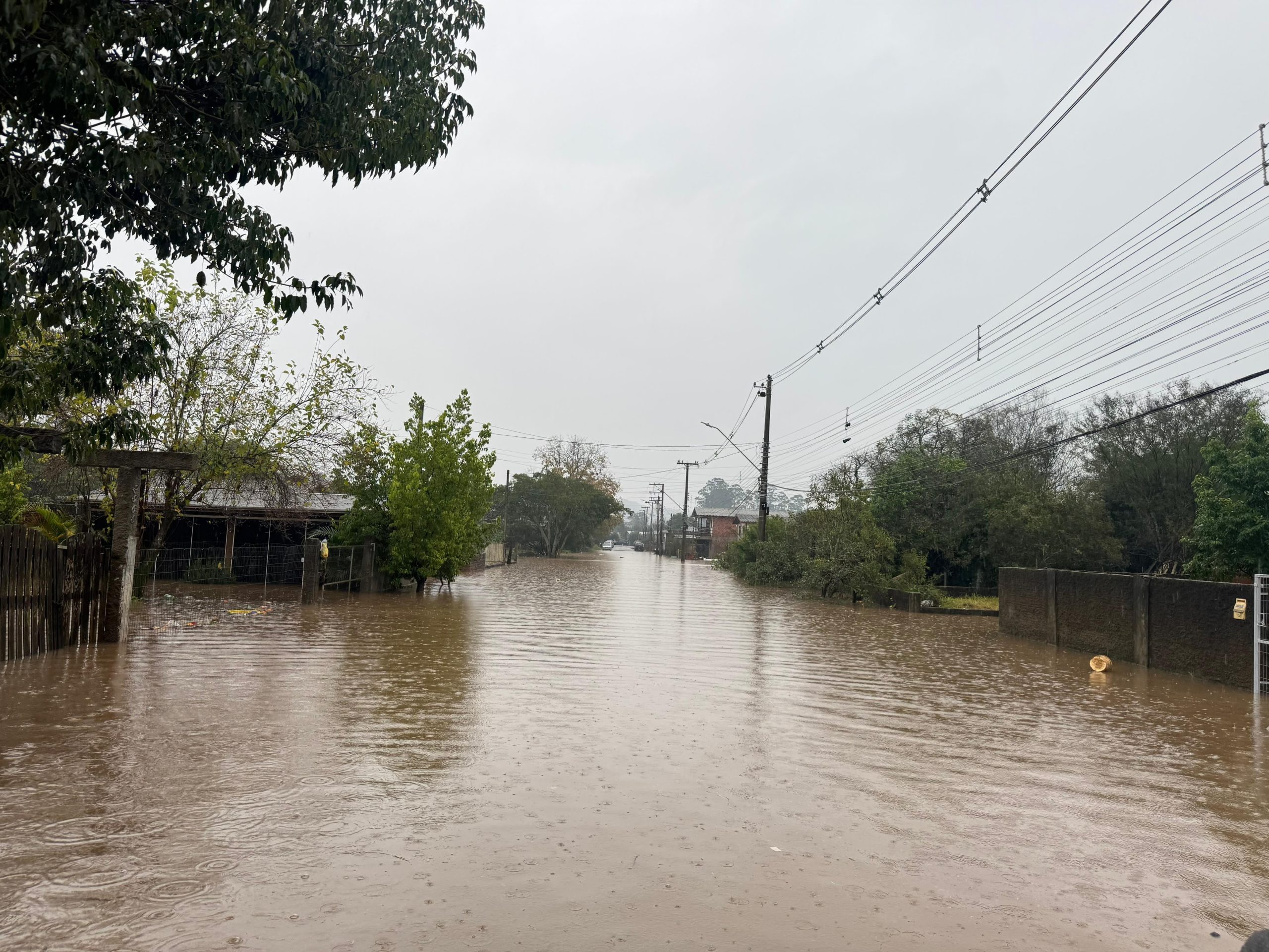 Taquara decreta situação de emergência devido às fortes chuvas