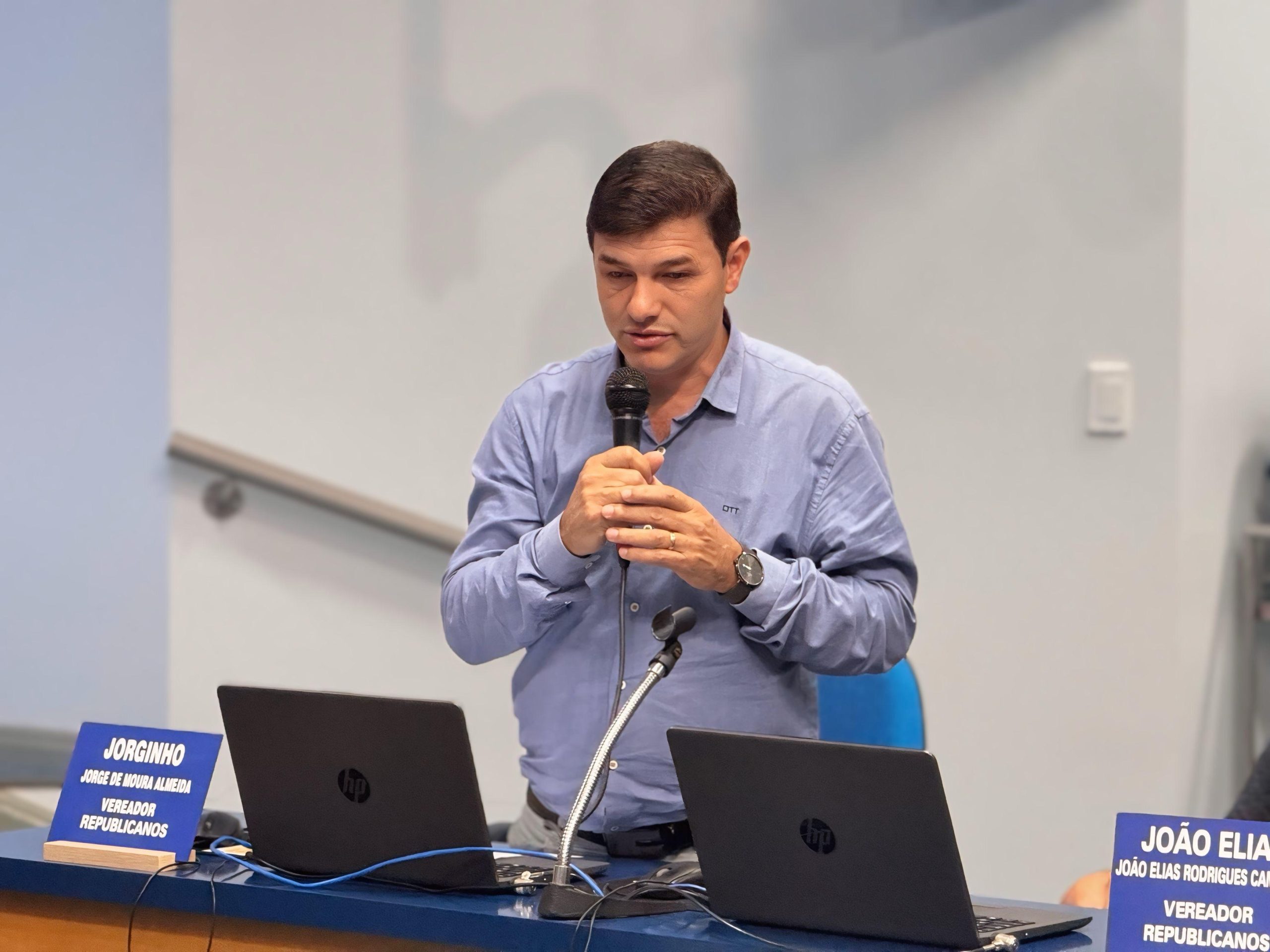 Jorginho avalia primeiro semestre com foco em reorganização administrativa e saúde pública