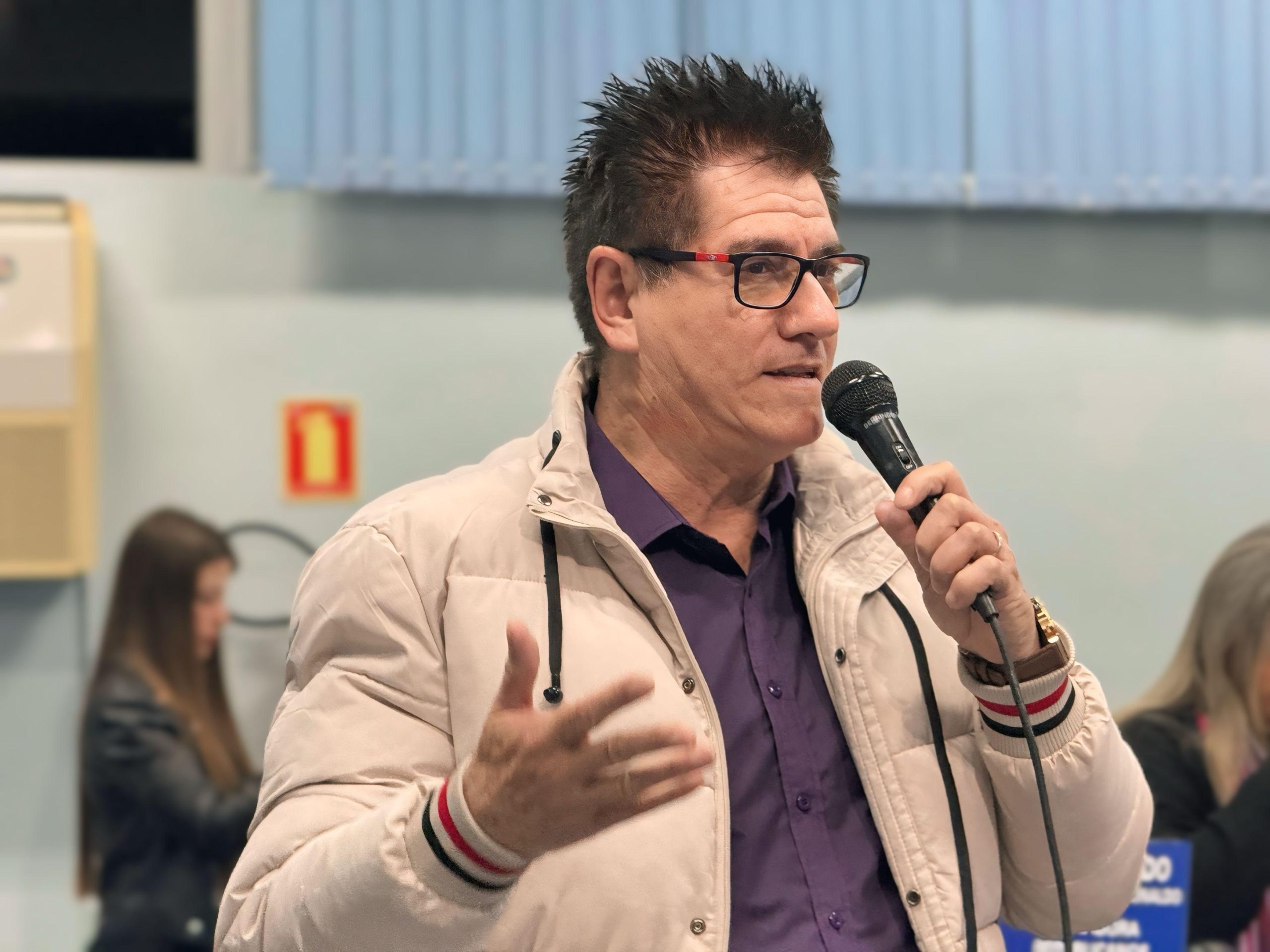 Vereador Beto Lemos faz balanço do primeiro semestre de mandato e destaca prioridades em Taquara