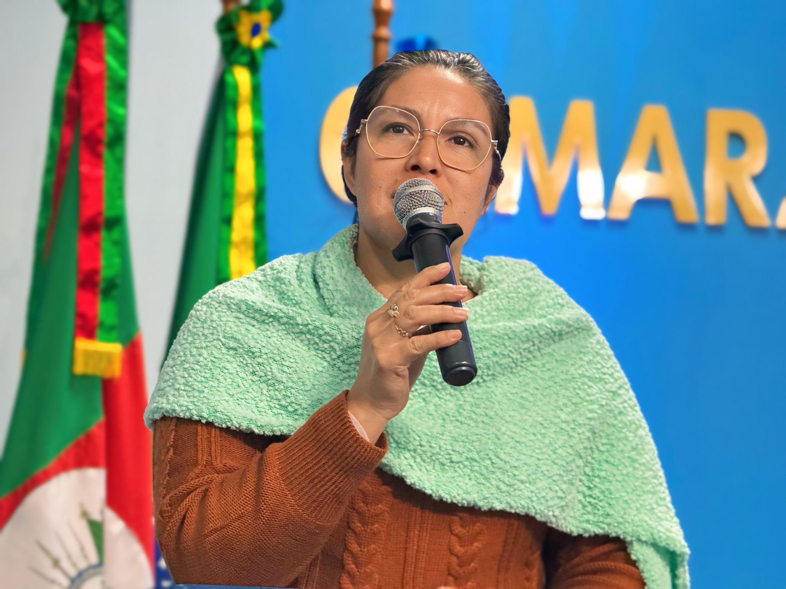 Vereadora Carmem Fontoura destaca prioridades do mandato e projeta debate sobre desenvolvimento econômico em Taquara