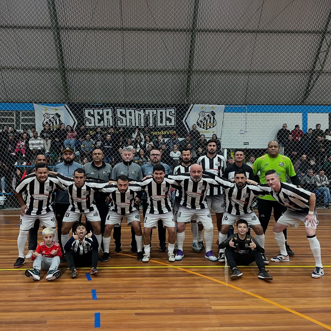 Futsal de Taquara: Amigas da Villa B é bicampeã no Feminino e Santos tricampeão no Veterano