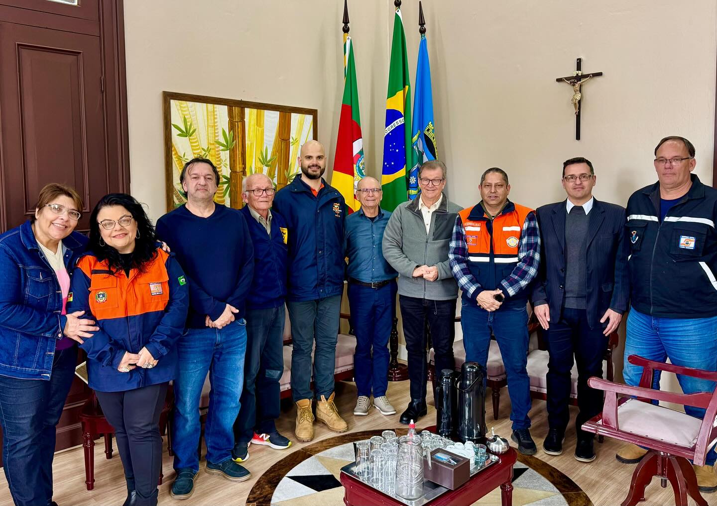 Taquara sedia 199ª Sessão de Capacitação e Planejamento Regional da Defesa Civil