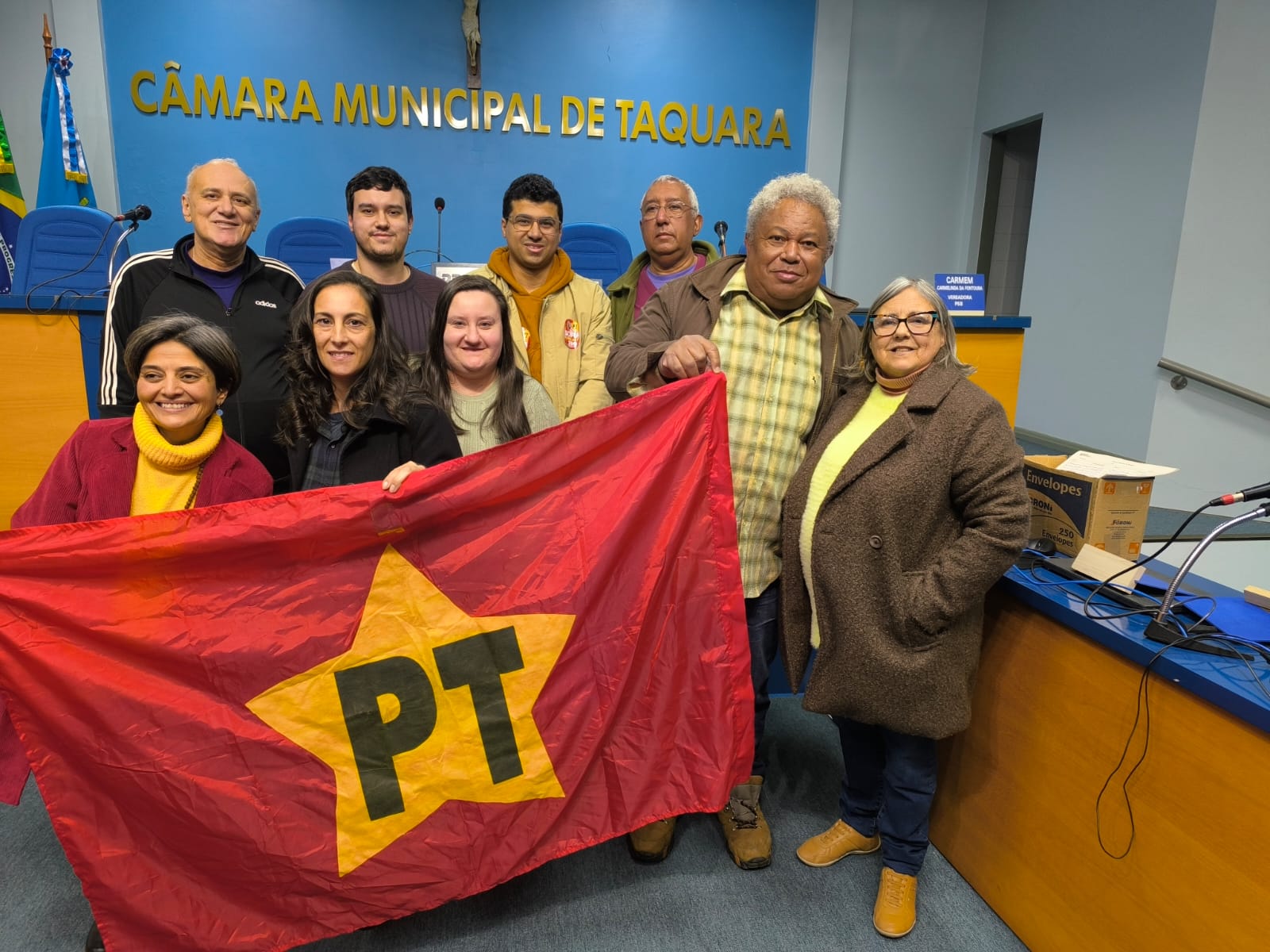 Eleita a nova diretoria do PT de Taquara