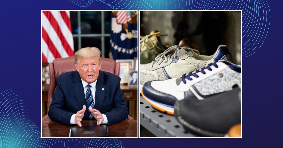 Tarifaço de 50% de Trump imposto ao Brasil incluirá o setor de calçados