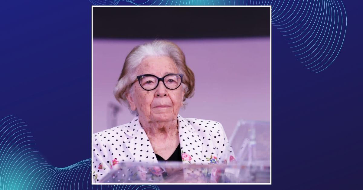 Professora Aparecida Macedo, referência no ensino no IACS, morre aos 87 anos