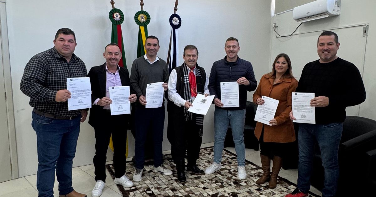 Deputado Pompeo de Mattos anuncia R$ 950 mil em recursos para Parobé