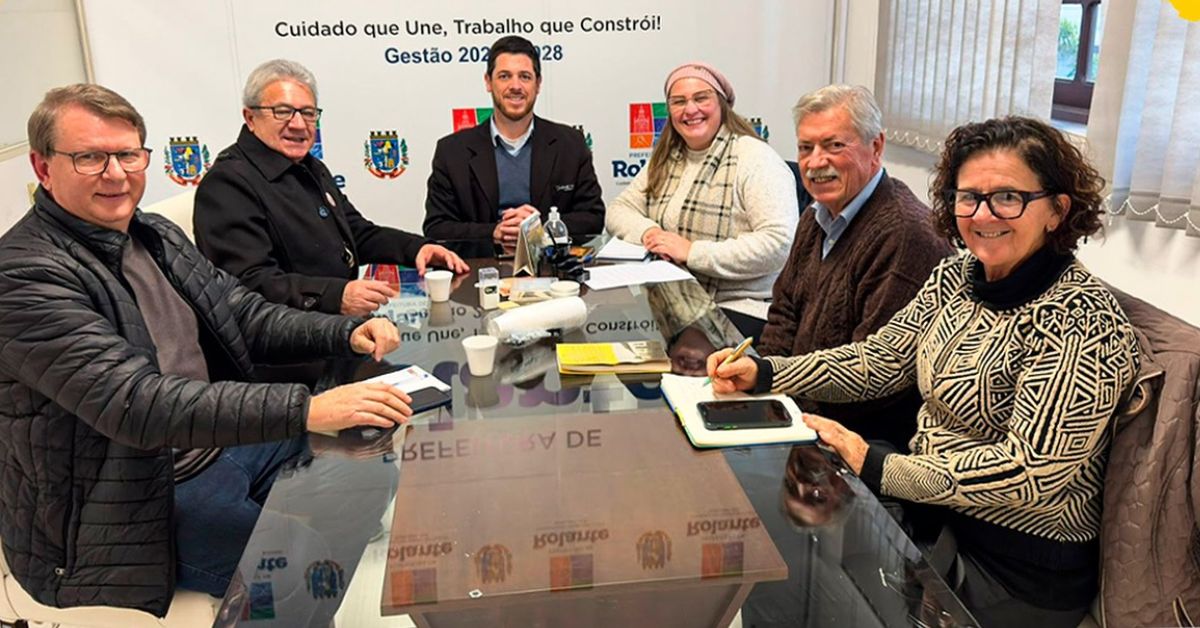 Rolante avança em projeto de cidades co-irmãs com a Alemanha