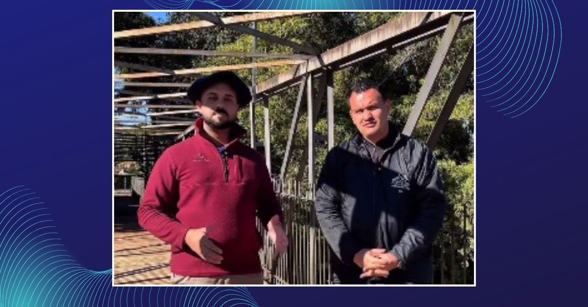 Igrejinha: passarela entre os bairros Invernada e XV de Novembro é reaberta