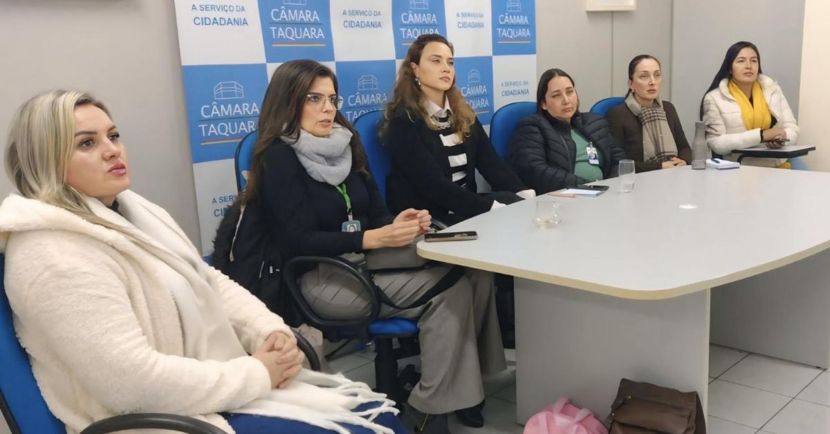 Frente Parlamentar articula reunião com entidades para fortalecer ações de combate à violência contra mulheres em Taquara