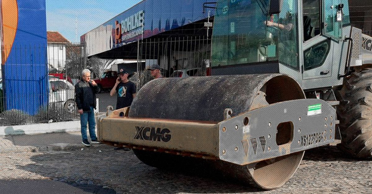 Prefeitura intensifica operação tapa-buracos em diferentes regiões de Rolante