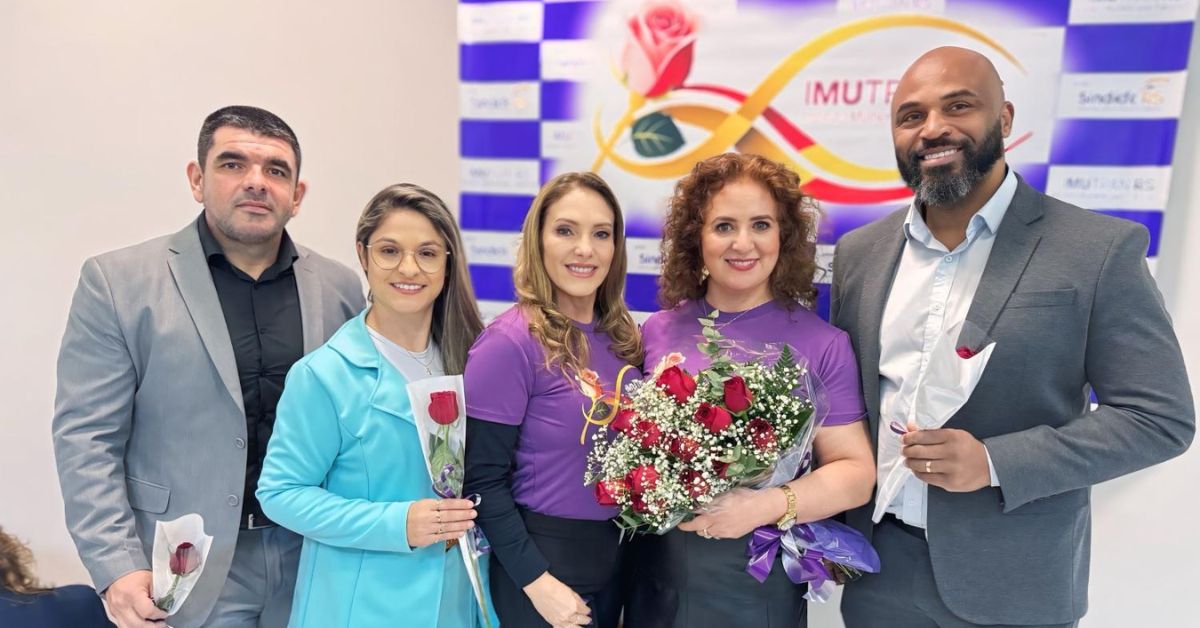 Representantes do Legislativo de Taquara participam do lançamento do Instituto Mulheres pelo Trânsito